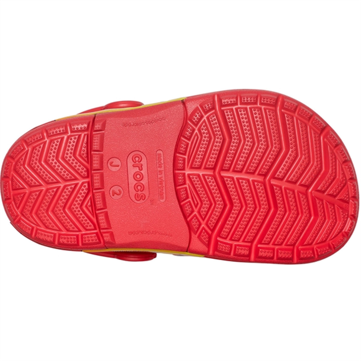 Crocs Cars LMQ Crocband Clg Red 4