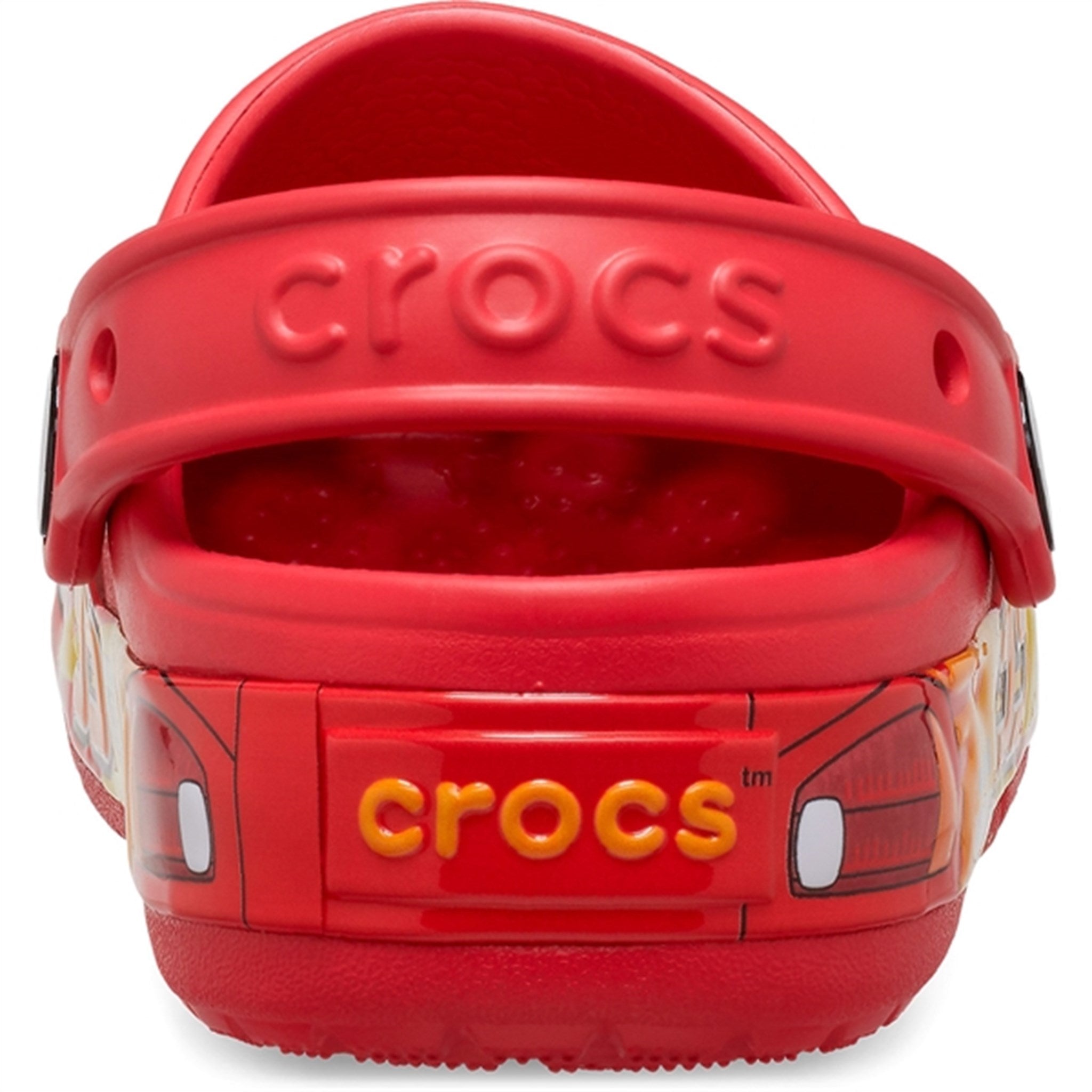 Crocs Cars LMQ Crocband Clg Red 3