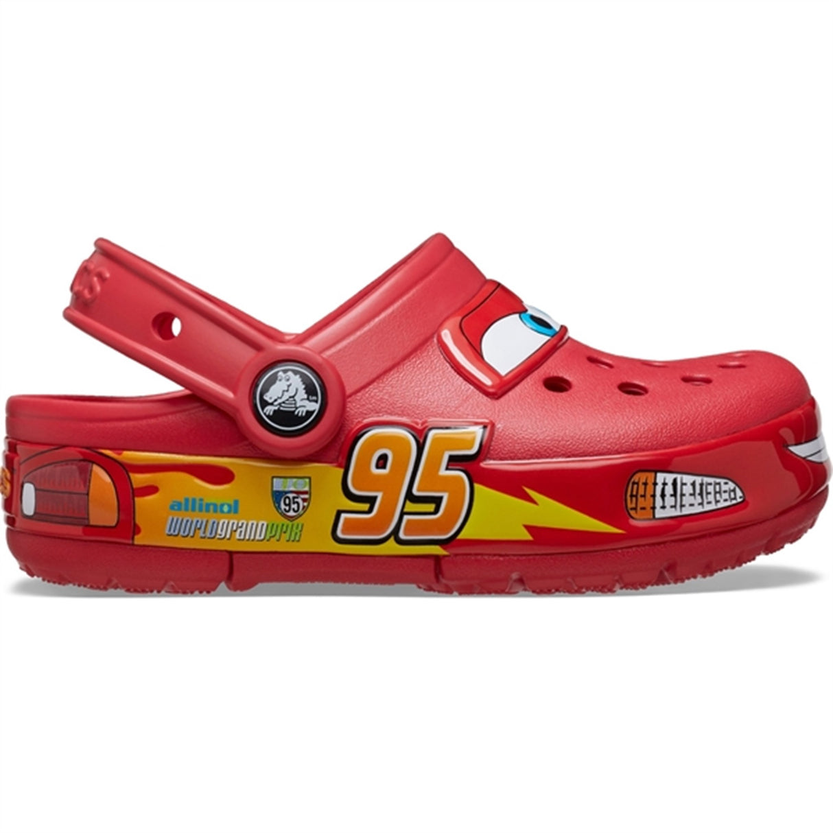 Crocs Cars LMQ Crocband Clg Red