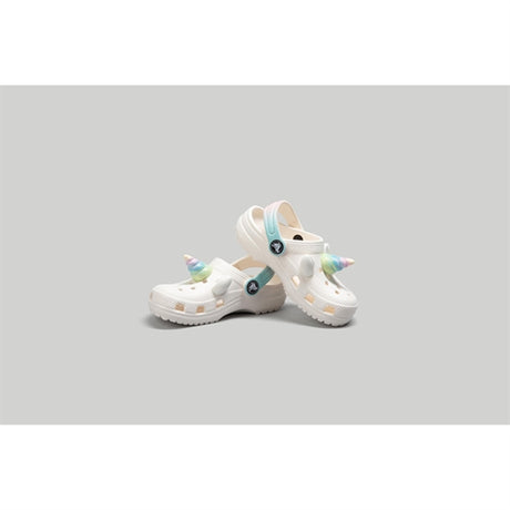 Crocs Classic IAM Rainbow UnicornCgT Chalk 2