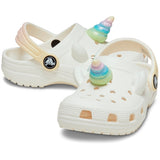 Crocs Classic IAM Rainbow UnicornCgT Chalk 3