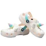 Crocs Classic IAM Rainbow UnicornCgT Chalk 4