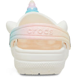 Crocs Classic IAM Rainbow UnicornCgT Chalk 6