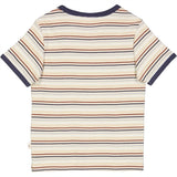 Wheat Multi Stripe Bosse T-shirt 3