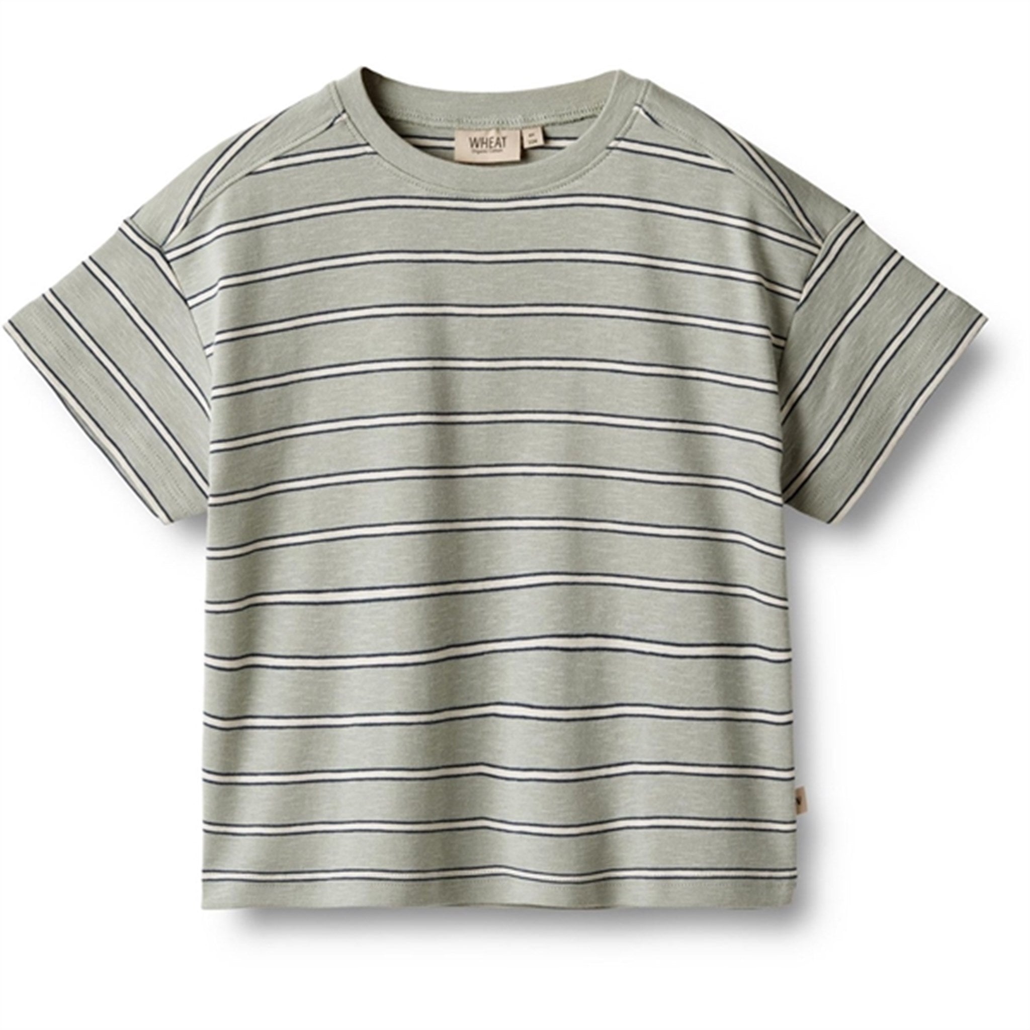 Wheat Sea Mist Stripe T-shirt Tommy