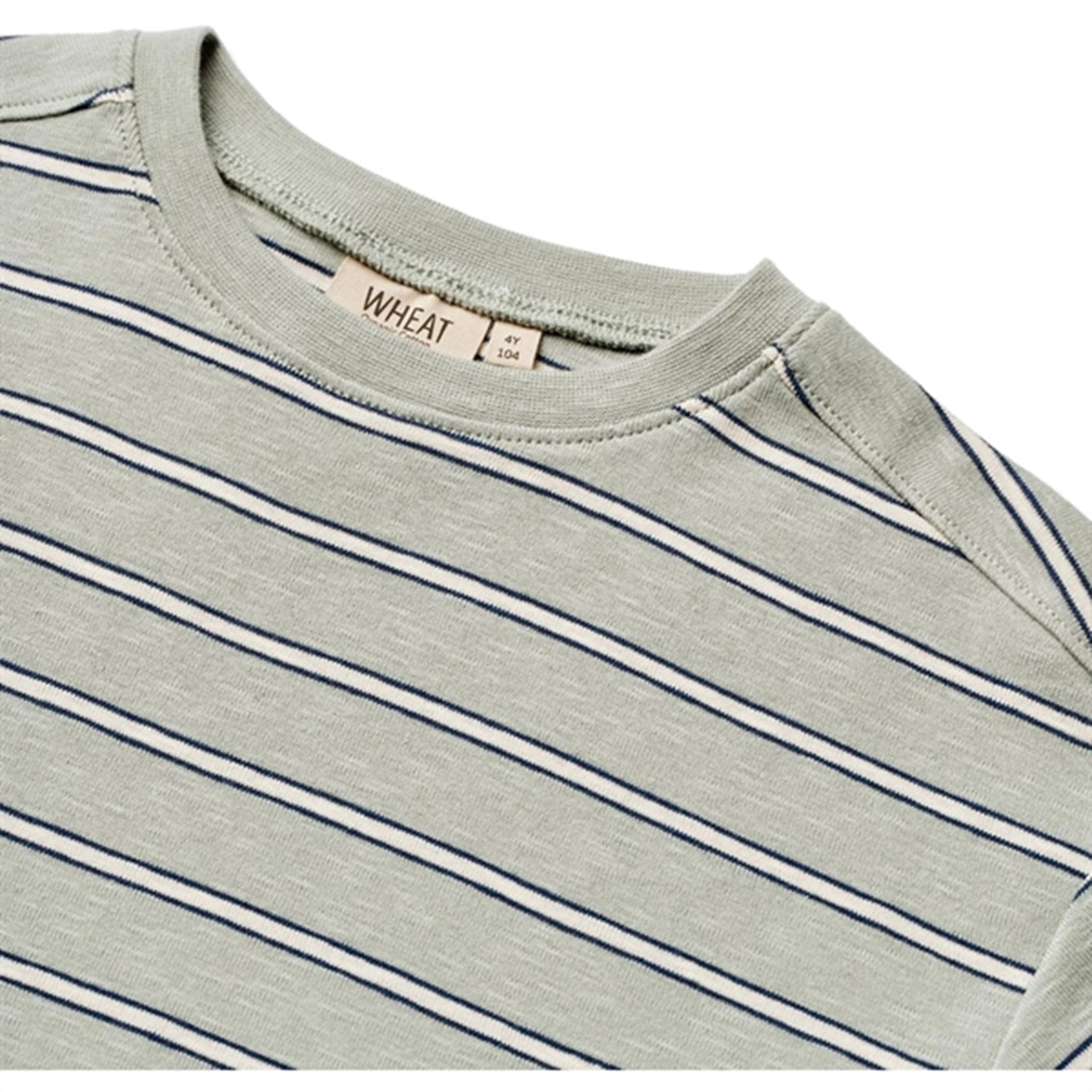 Wheat Sea Mist Stripe T-shirt Tommy 3