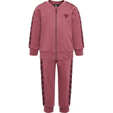 Hummel Rose Brown Bille Tracksuit