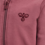 Hummel Rose Brown Bille Tracksuit 4