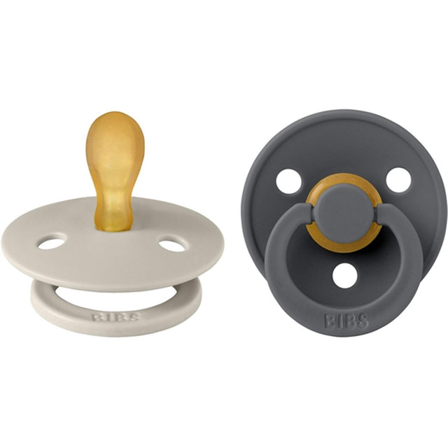 Bibs Colour Latex Symmetriske Sutter 2-pak Sand/Iron