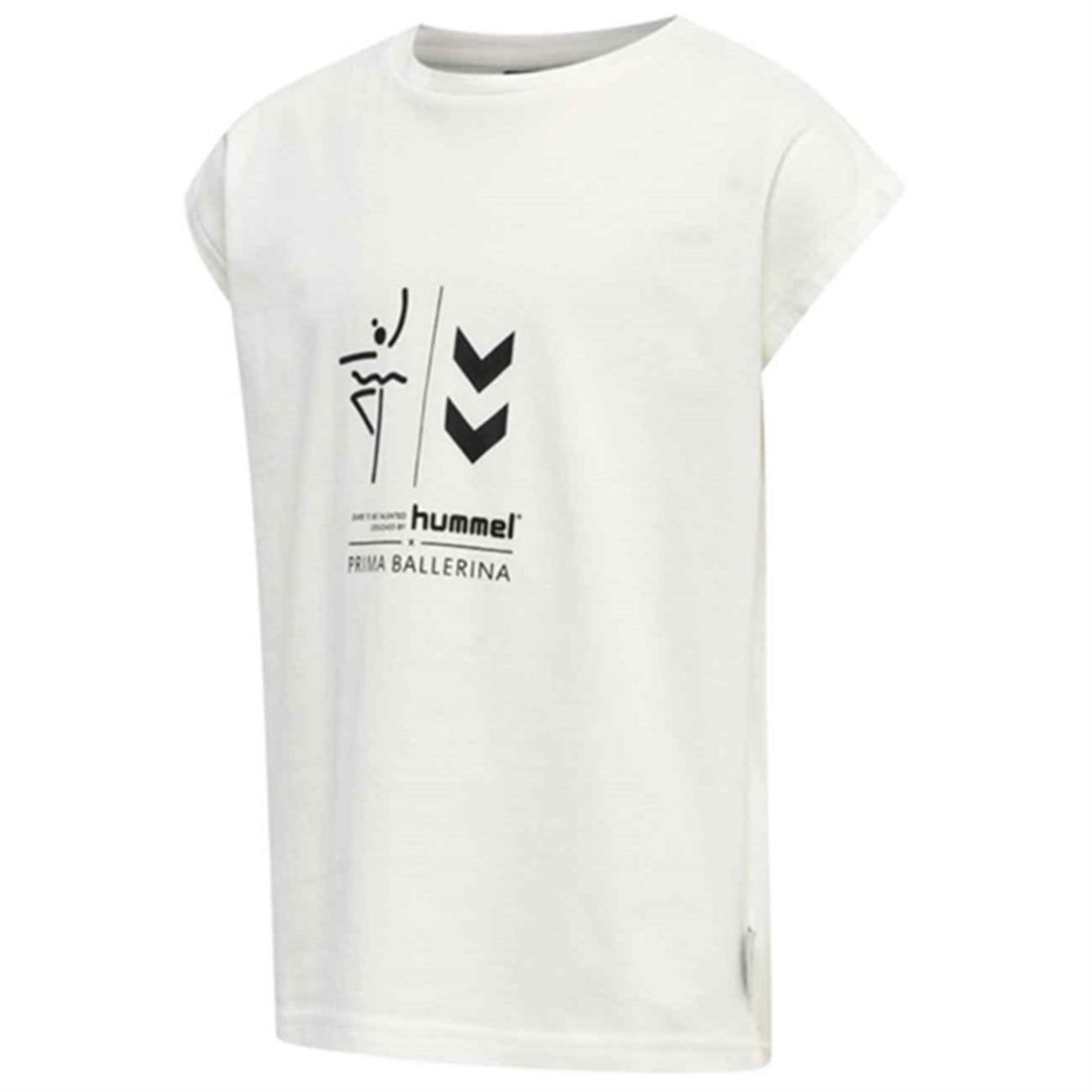 Hummel Prima Mashmallow Bee T-Shirt 3