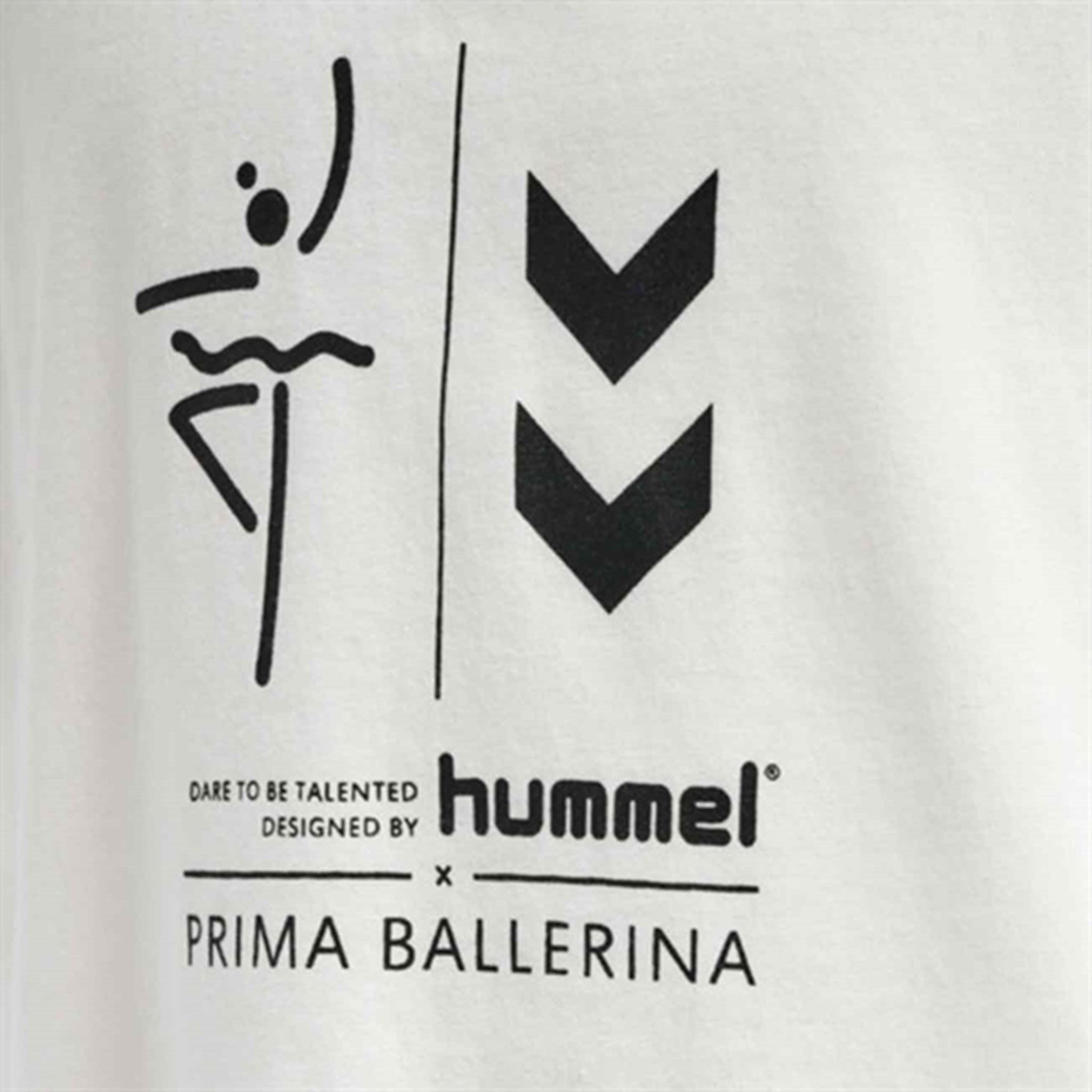 Hummel Prima Mashmallow Bee T-Shirt 2