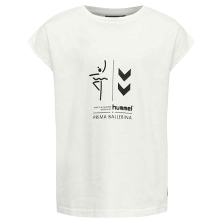 Hummel Prima Mashmallow Bee T-Shirt