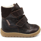 Angulus Tex-Støvle Med Velcrolukning Dark Brown/Dark Brown 2