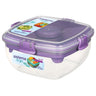 Sistema To Go Salat Madkasse 1,1 L Misty Purple