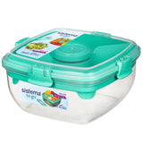 Sistema To Go Salat Madkasse 1,1 L Minty Teal