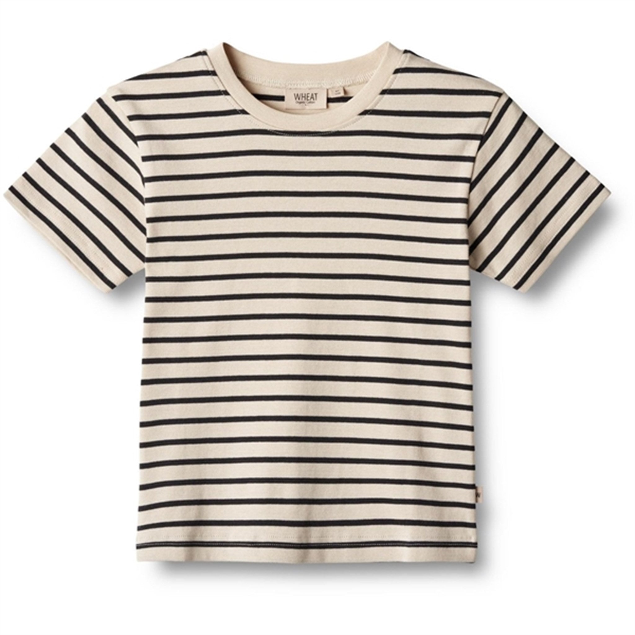 Wheat Navy Stripe T-shirt Fabian