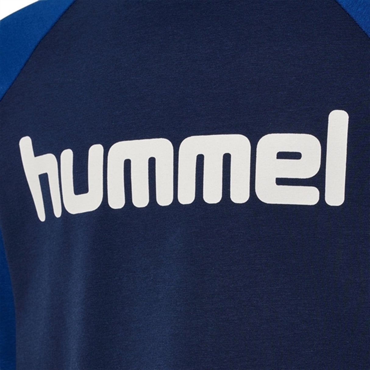 Hummel Navy Peony Bluse 2