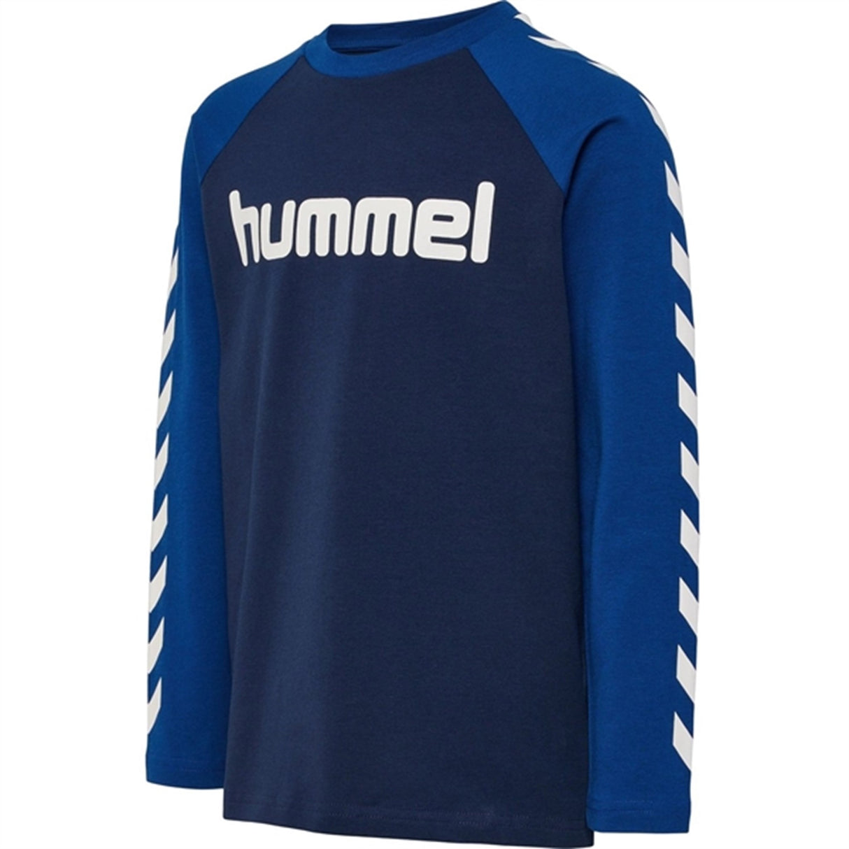 Hummel Navy Peony Bluse 3