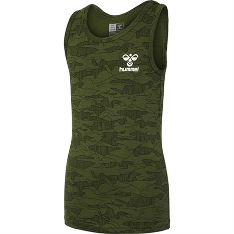 Hummel Olive Night Nolan Tank Top 2-Pak 2