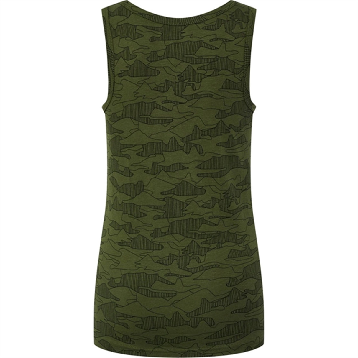 Hummel Olive Night Nolan Tank Top 2-Pak 8