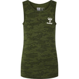 Hummel Olive Night Nolan Tank Top 2-Pak 4