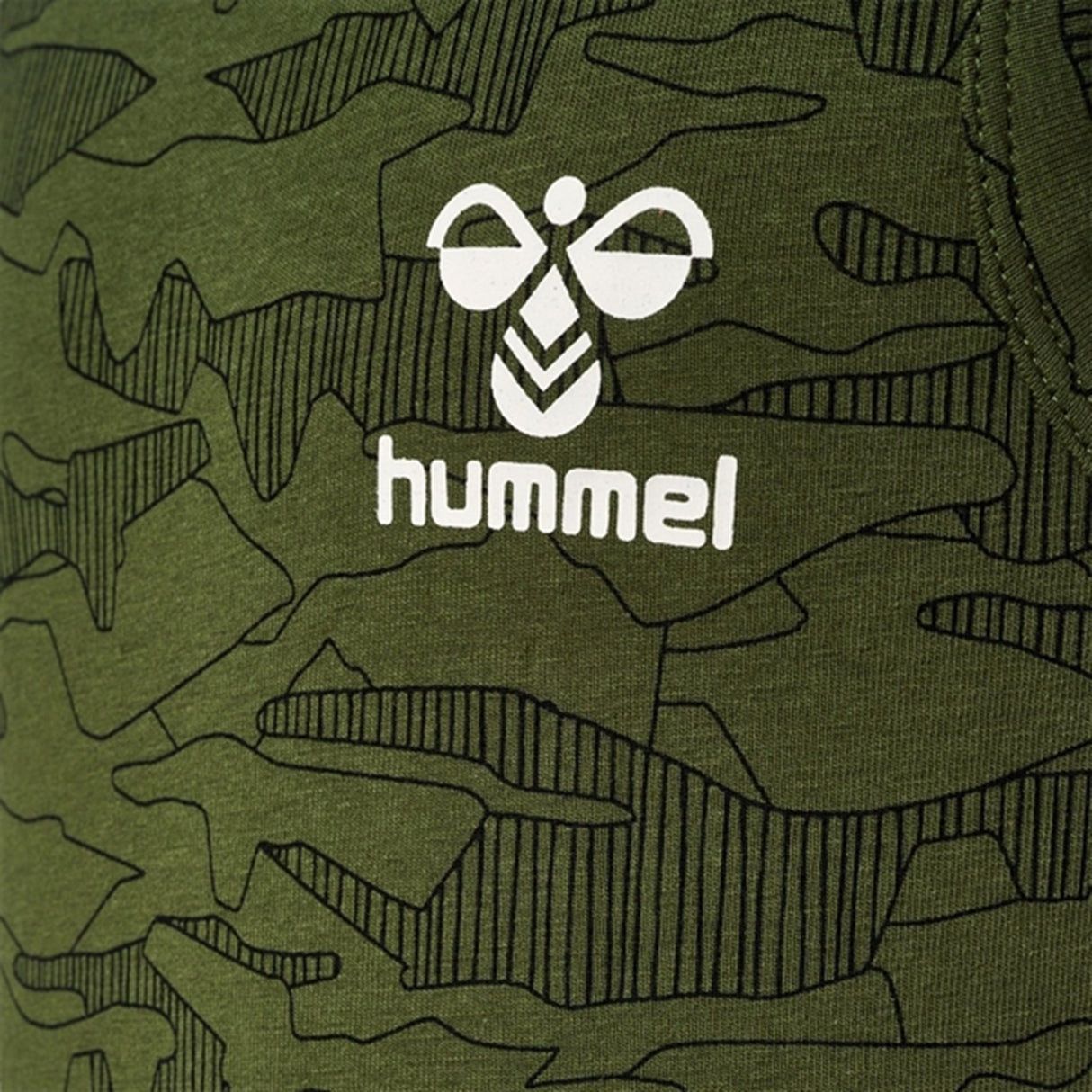 Hummel Olive Night Nolan Tank Top 2-Pak 6