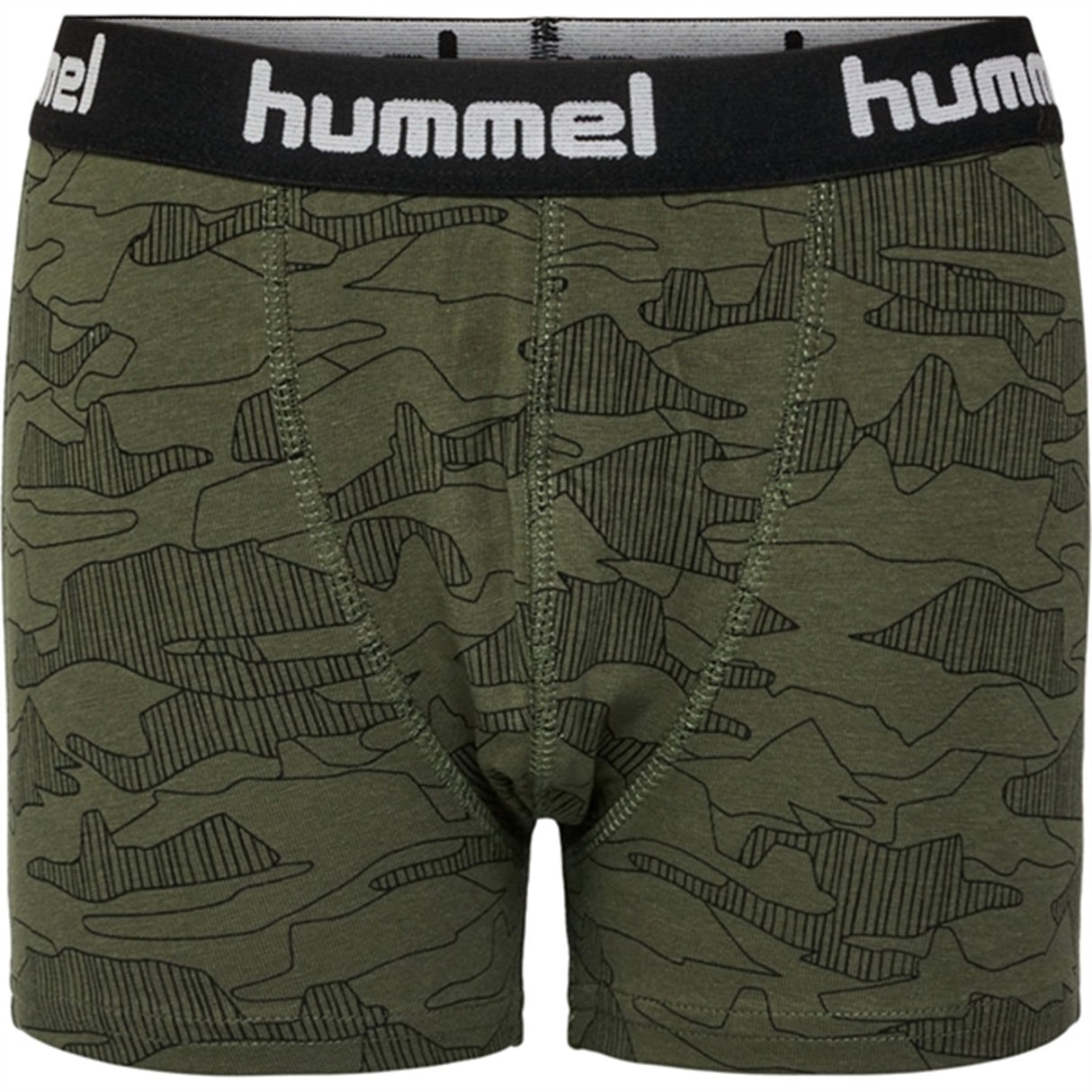 Hummel Olive Night Nolan Boxers 2-Pak 5