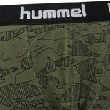 Hummel Olive Night Nolan Boxers 2-Pak 7