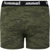 Hummel Olive Night Nolan Boxers 2-Pak 9