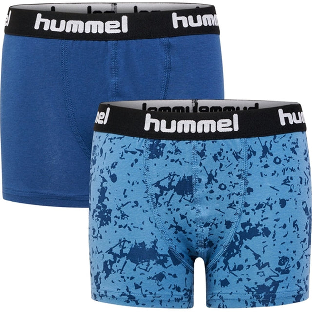 Hummel Dark Denim Nolan Boxers 2-pak