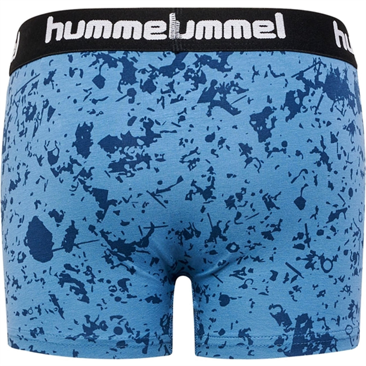 Hummel Dark Denim Nolan Boxers 2-pak 4