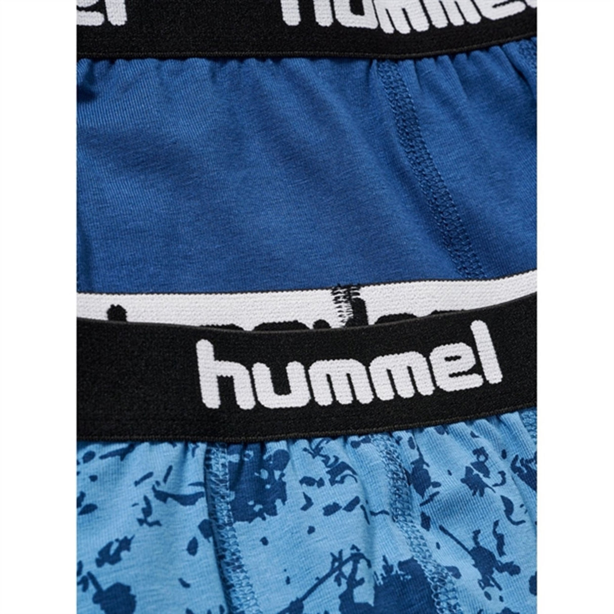 Hummel Dark Denim Nolan Boxers 2-pak 6