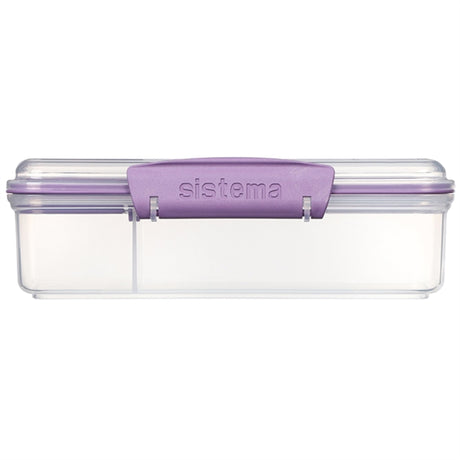 Sistema To Go Snack Attack Madkasse 410 ml Misty Purple 2