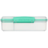 Sistema To Go Snack Attack Madkasse 410 ml Minty Teal