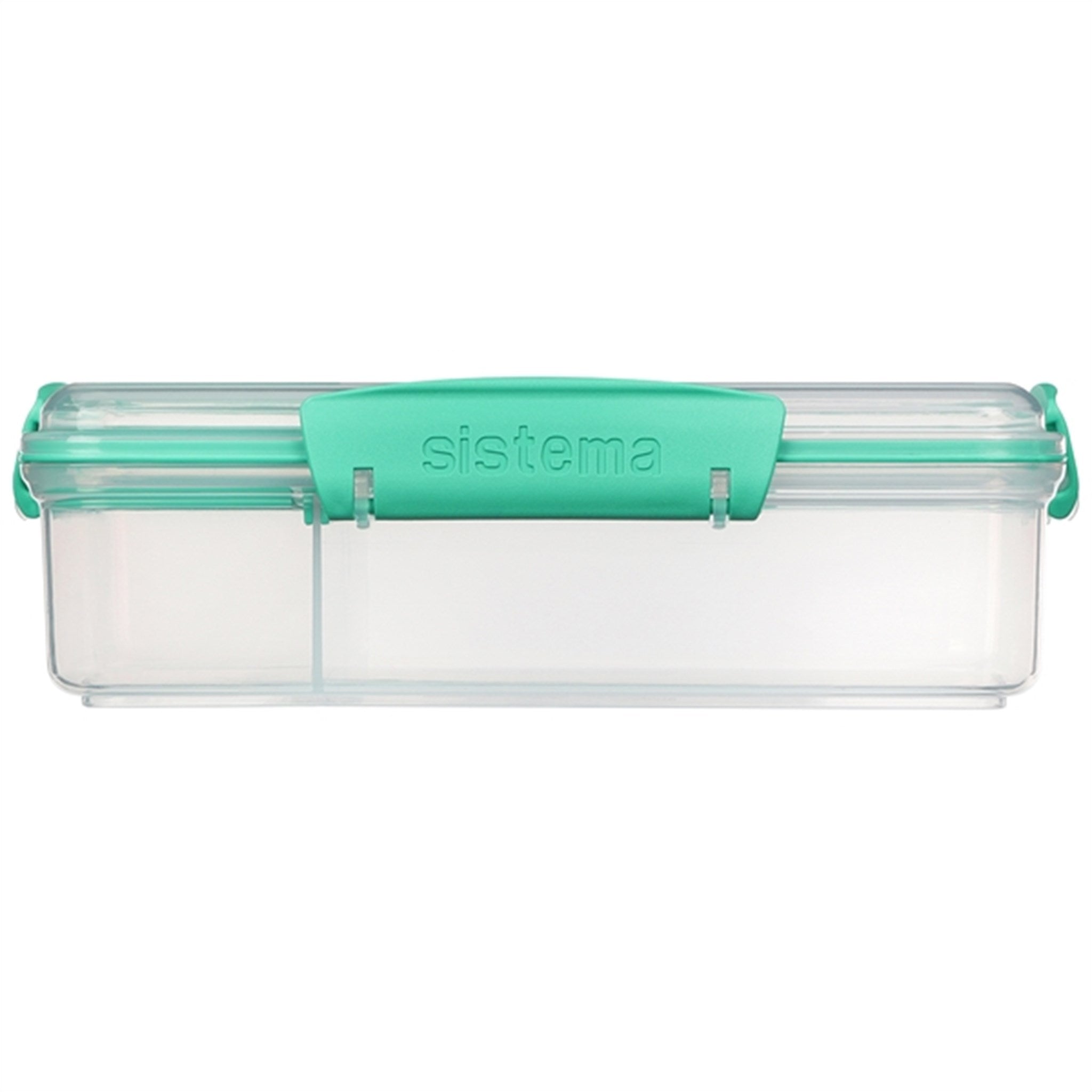 Sistema To Go Snack Attack Duo Madkasse 975 ml Minty Teal 2