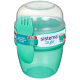 Sistema To Go Snack Madkasse 515 ml Minty Teal