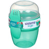 Sistema To Go Snack Madkasse 515 ml Minty Teal