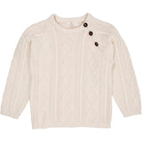 Copenhagen Colors Cream Strik Cardigan