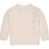 Copenhagen Colors Cream Strik Cardigan 2