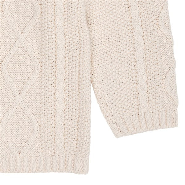 Copenhagen Colors Cream Strik Cardigan 4