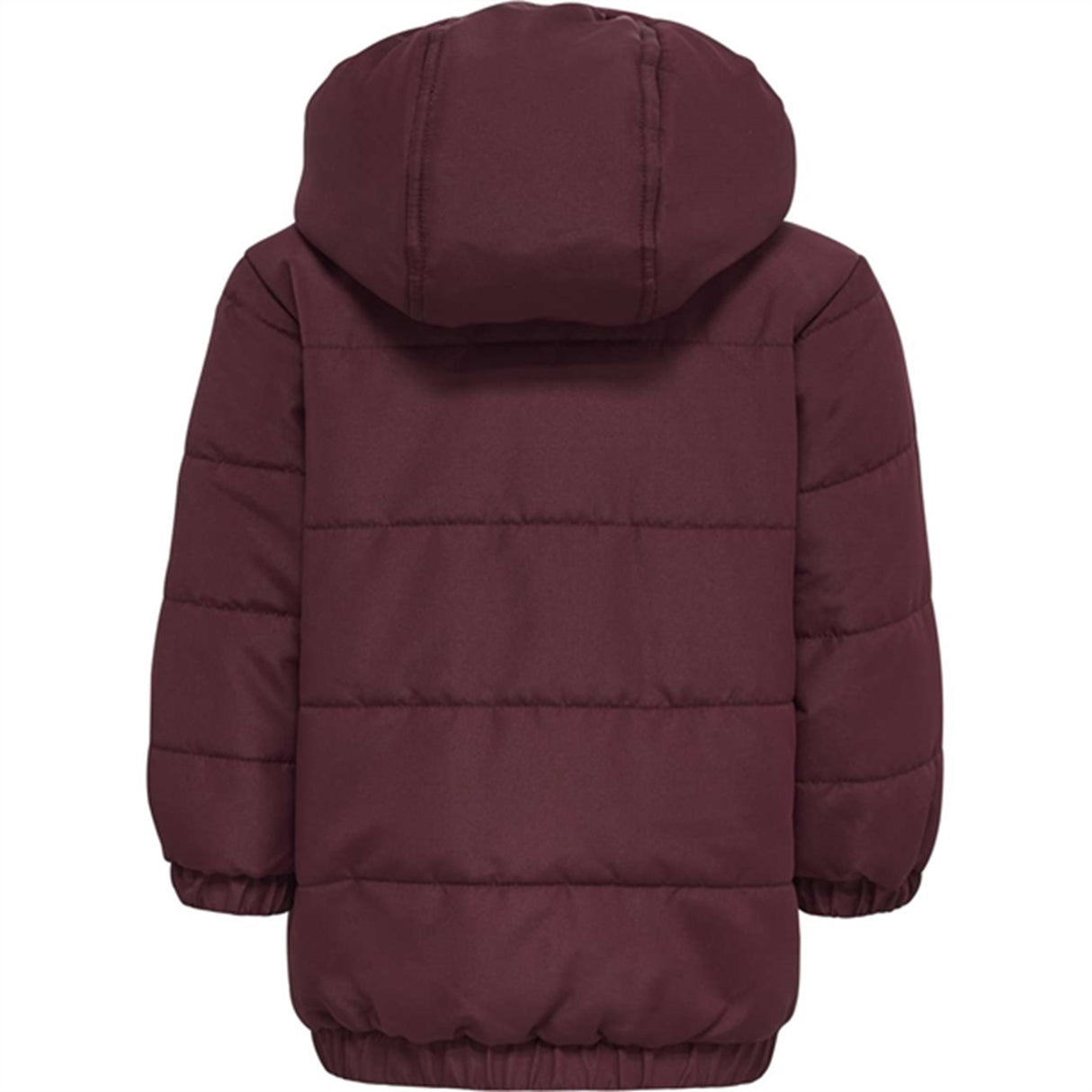 Hummel Vibe Vinterjakke Windsor Wine 4