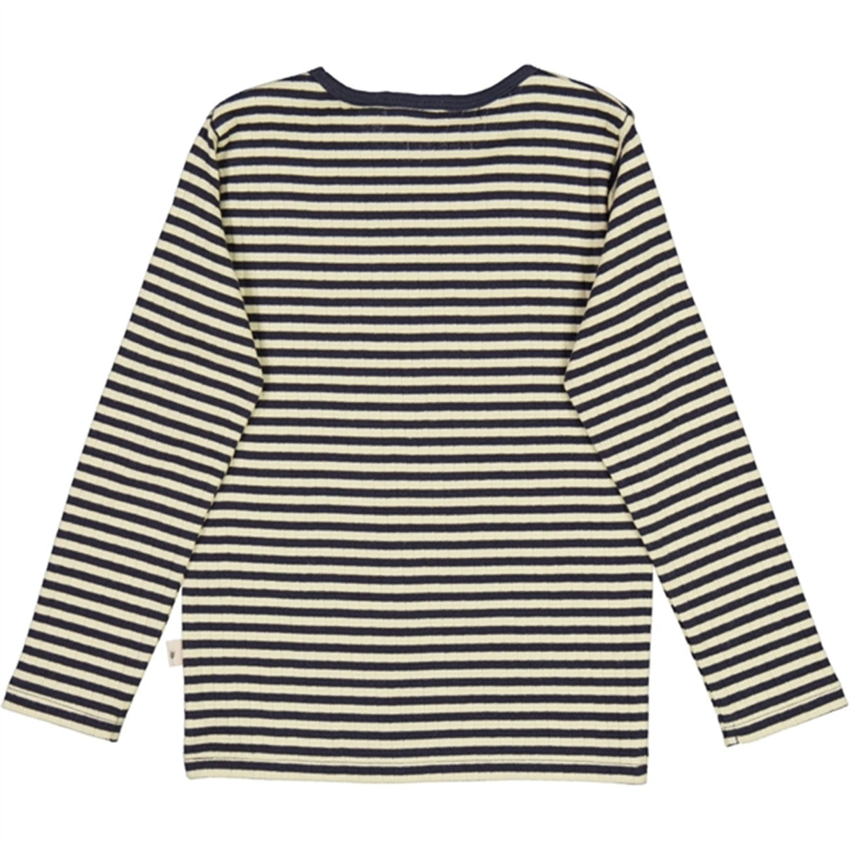 Wheat Midnight Stripe Striped Bluse 3