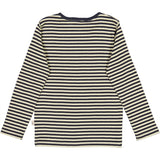 Wheat Midnight Stripe Striped Bluse 3