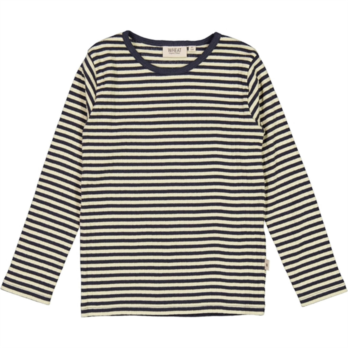 Wheat Midnight Stripe Striped Bluse