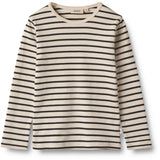 Wheat Navy Stripe Bluse Stig