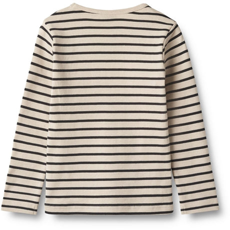 Wheat Navy Stripe Bluse Stig 2