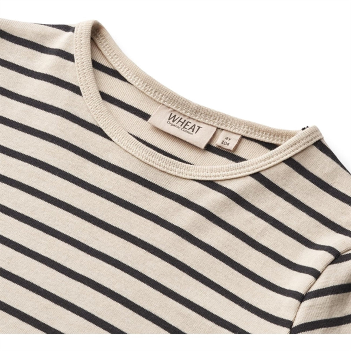 Wheat Navy Stripe Bluse Stig 3