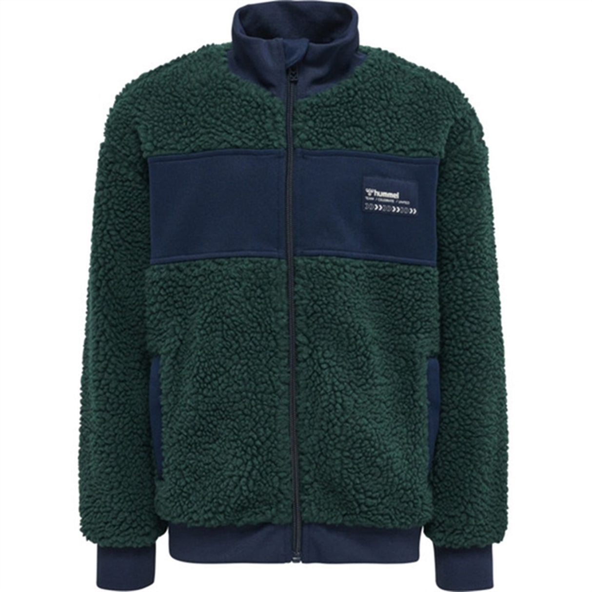 Hummel Deep Teal Evan Cardigan