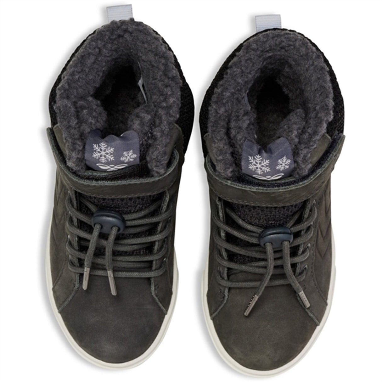 Hummel Splash Tex Jr Vinterstøvler Asphalt 5