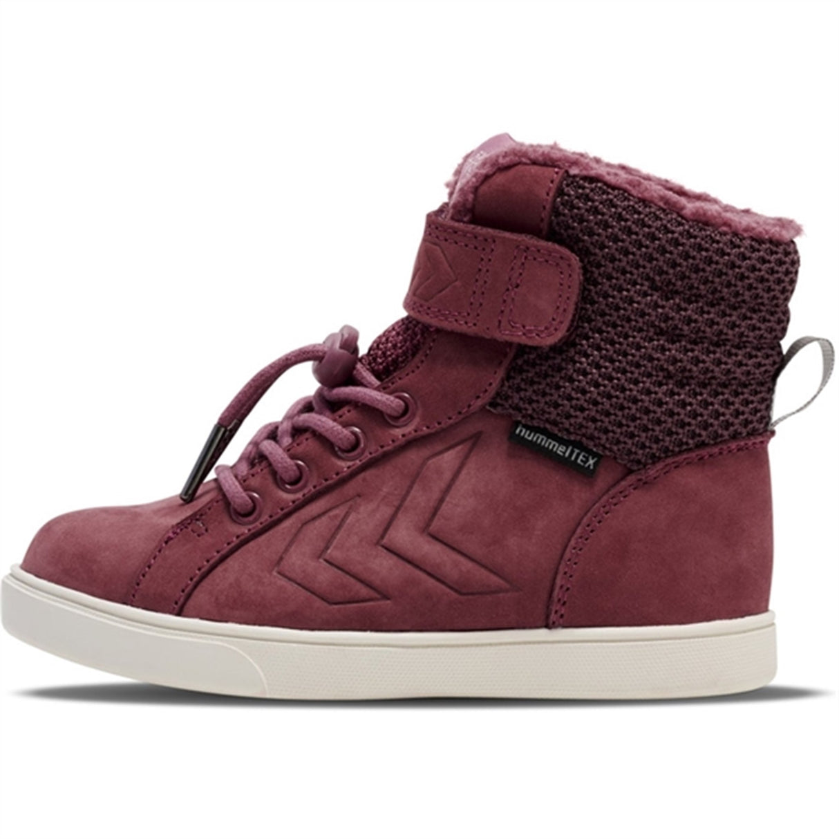 Hummel Splash Tex Jr Vinterstøvler Rose Brown